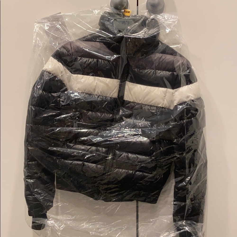 SAM starburst down jacket